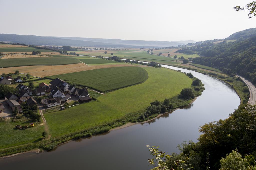 Domizil Im Weserbergland Dolme Kültér fotó