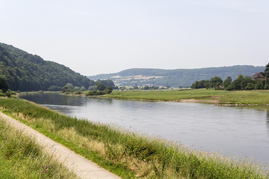 Domizil Im Weserbergland Dolme Kültér fotó
