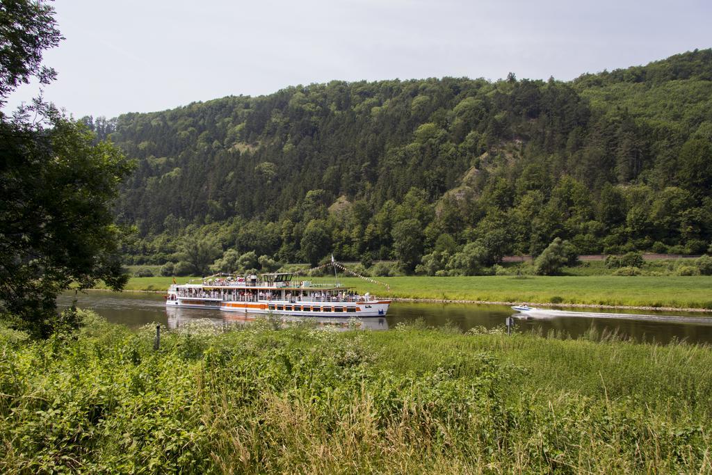 Domizil Im Weserbergland Dolme Kültér fotó