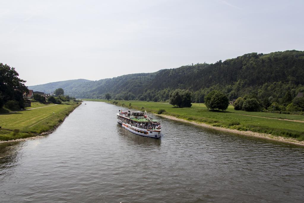 Domizil Im Weserbergland Dolme Kültér fotó