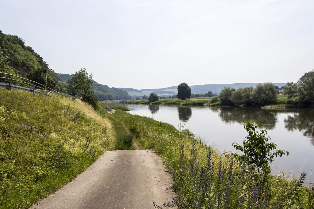 Domizil Im Weserbergland Dolme Kültér fotó